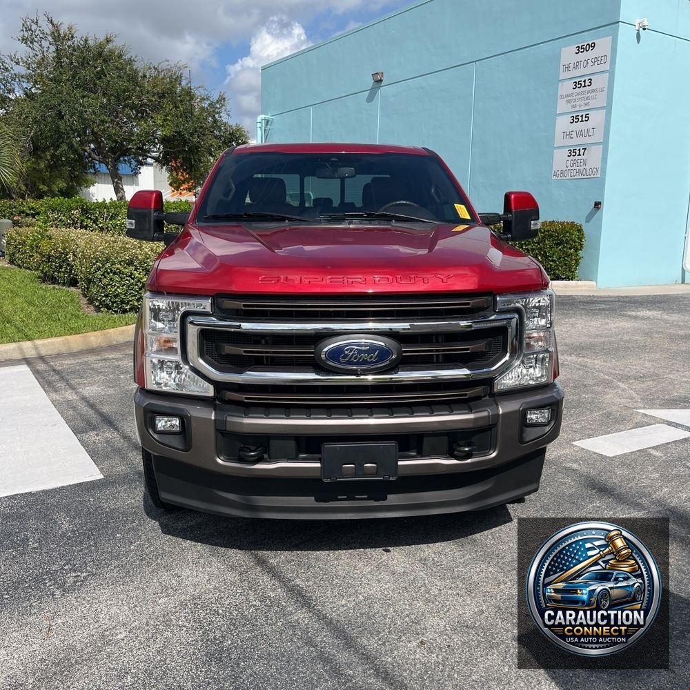 2021 Ford F-250 Super Duty King Ranch