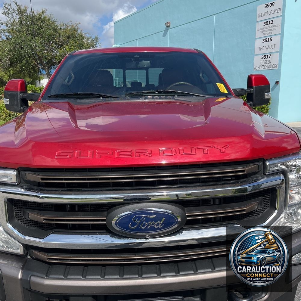 2021 Ford F-250 Super Duty King Ranch