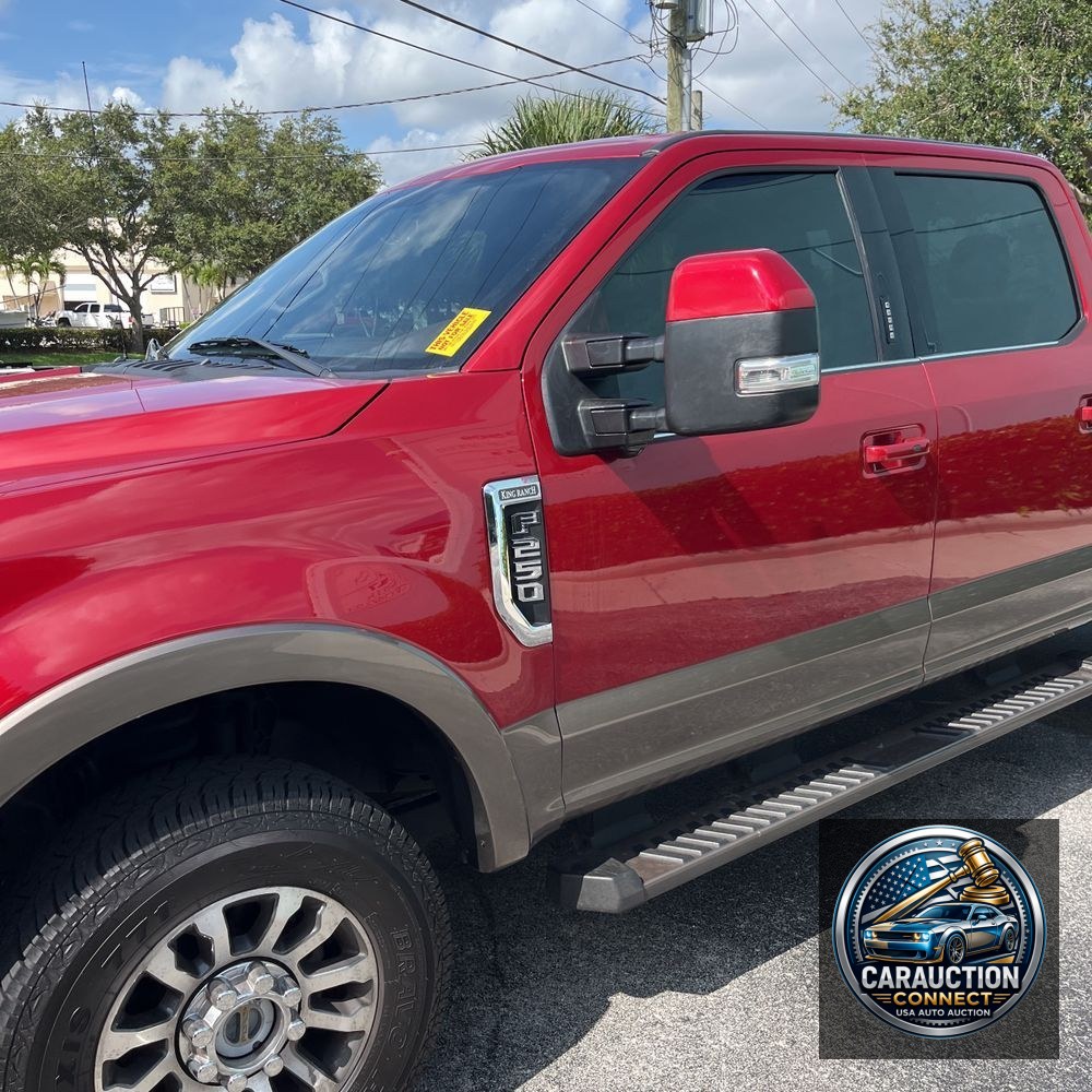 2021 Ford F-250 Super Duty King Ranch