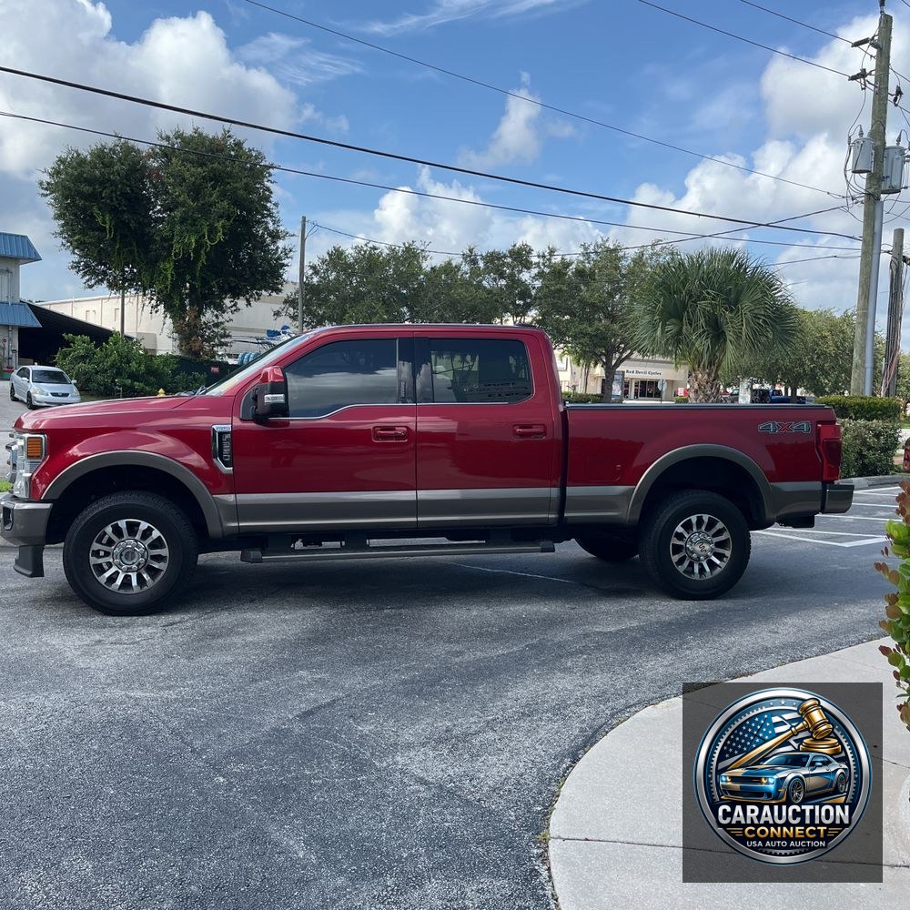 2021 Ford F-250 Super Duty King Ranch