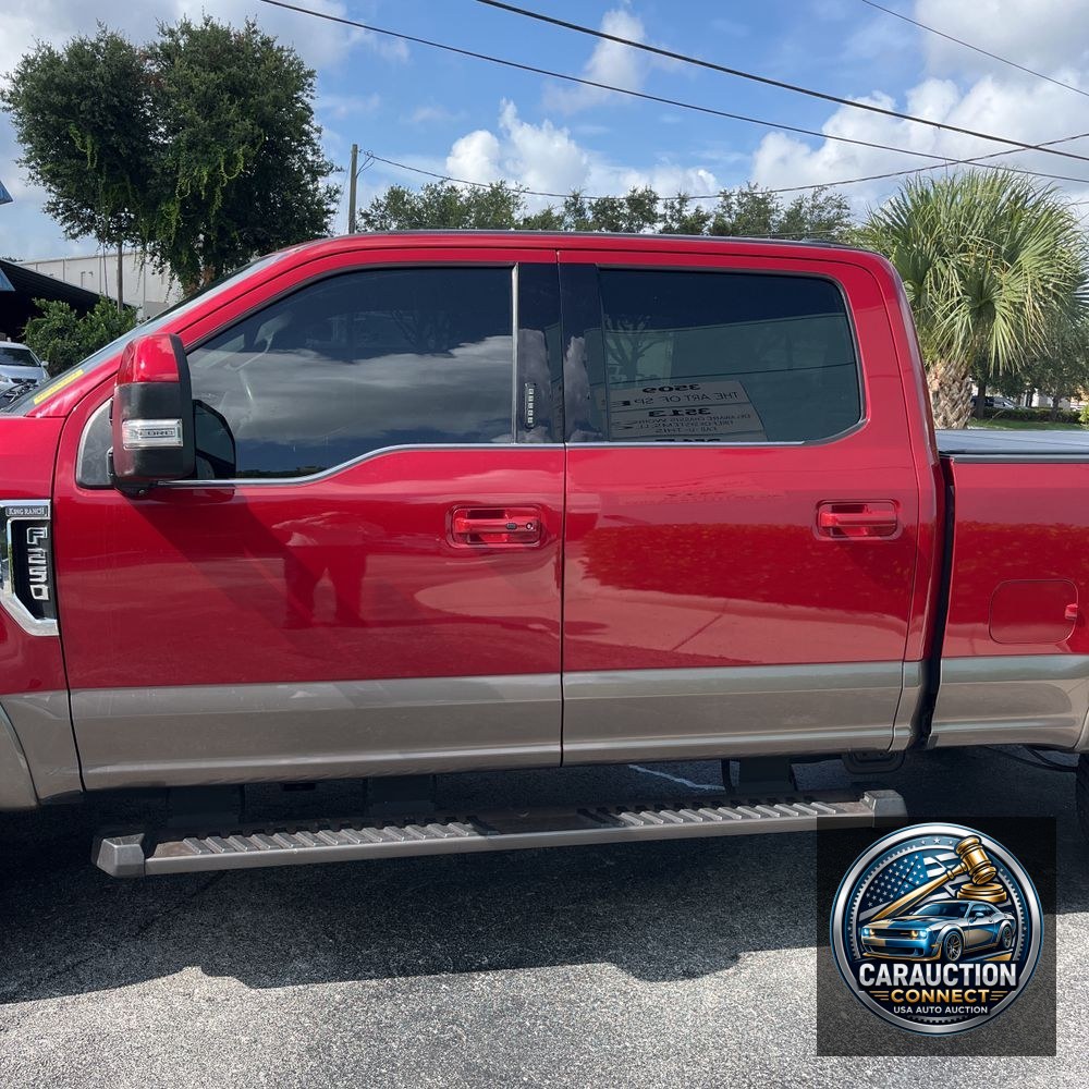 2021 Ford F-250 Super Duty King Ranch