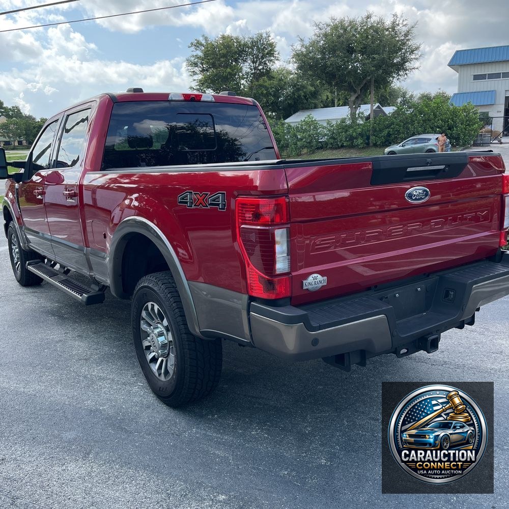 2021 Ford F-250 Super Duty King Ranch