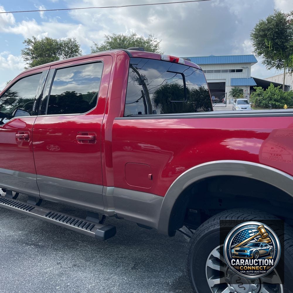 2021 Ford F-250 Super Duty King Ranch