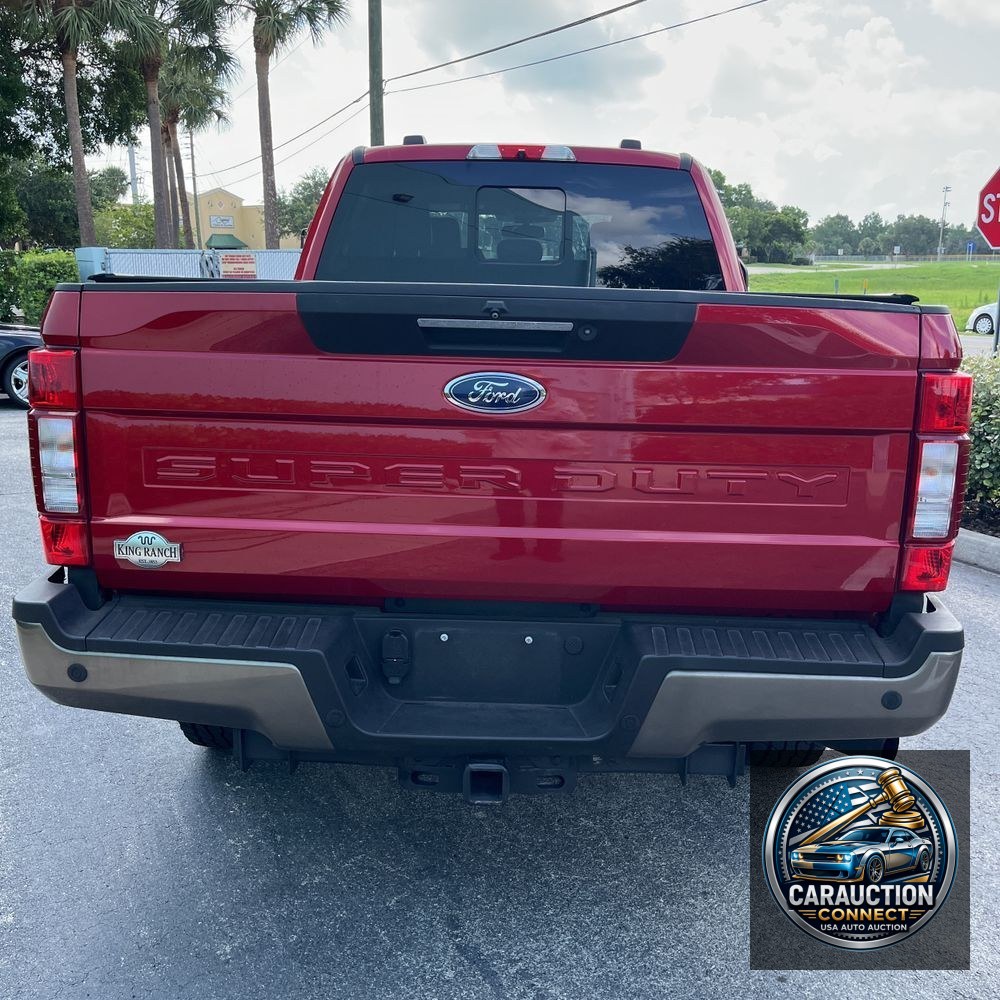 2021 Ford F-250 Super Duty King Ranch