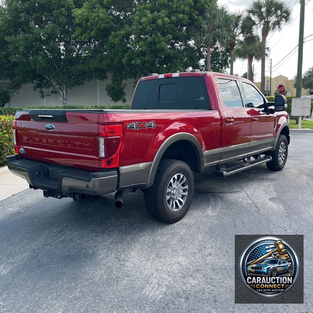 2021 Ford F-250 Super Duty King Ranch