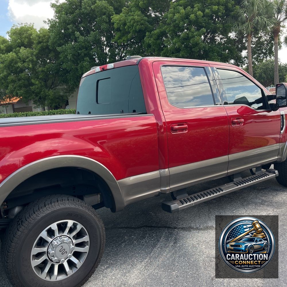 2021 Ford F-250 Super Duty King Ranch
