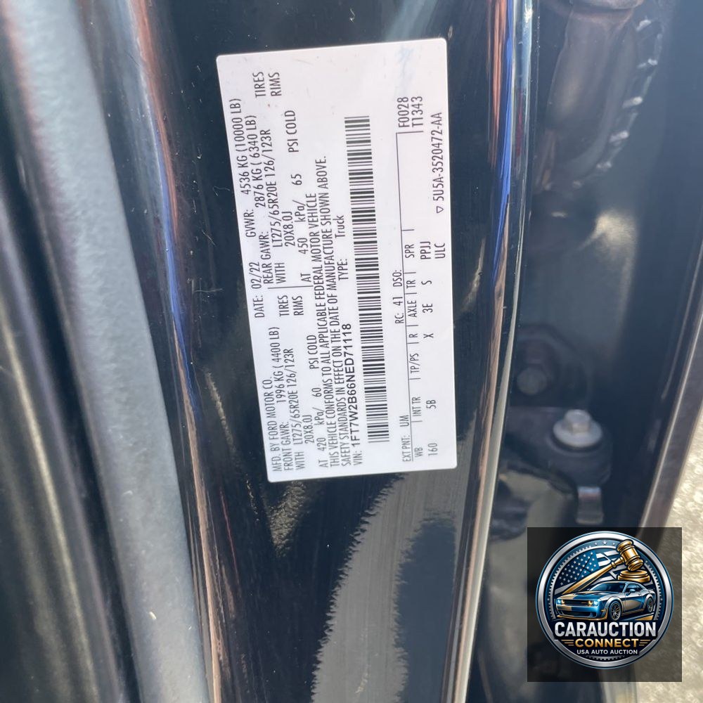 2022 Ford F-250 Super Duty Lariat