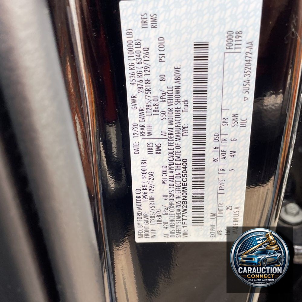 2021 Ford F-250 Super Duty XLT