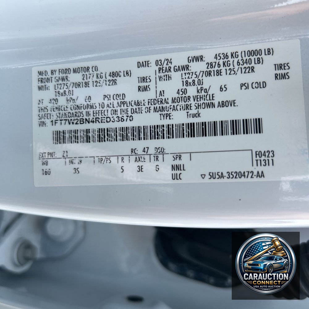 2024 Ford F-250 Super Duty XLT