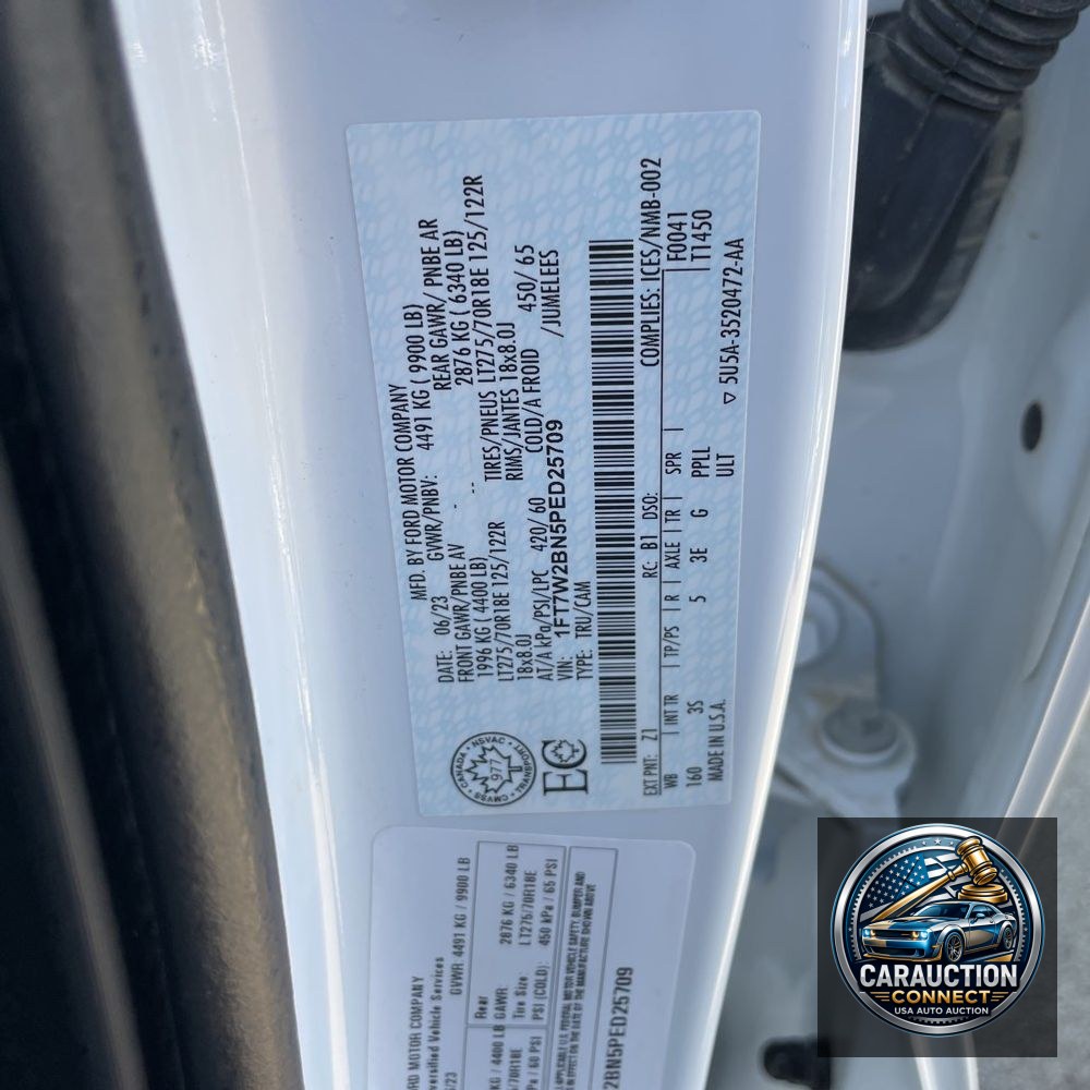 2023 Ford F250 S/D XLT