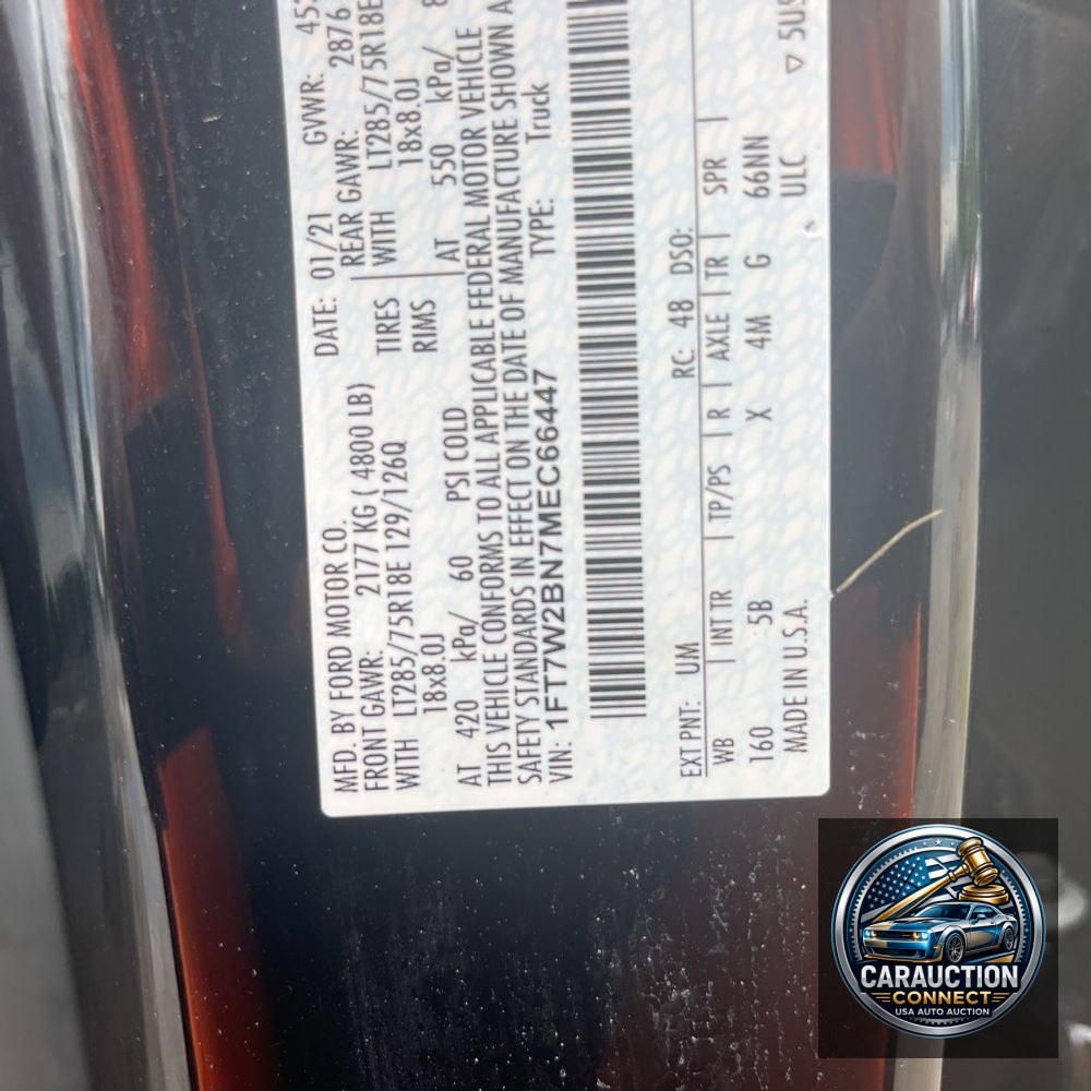 2021 Ford F-250 Super Duty Lariat