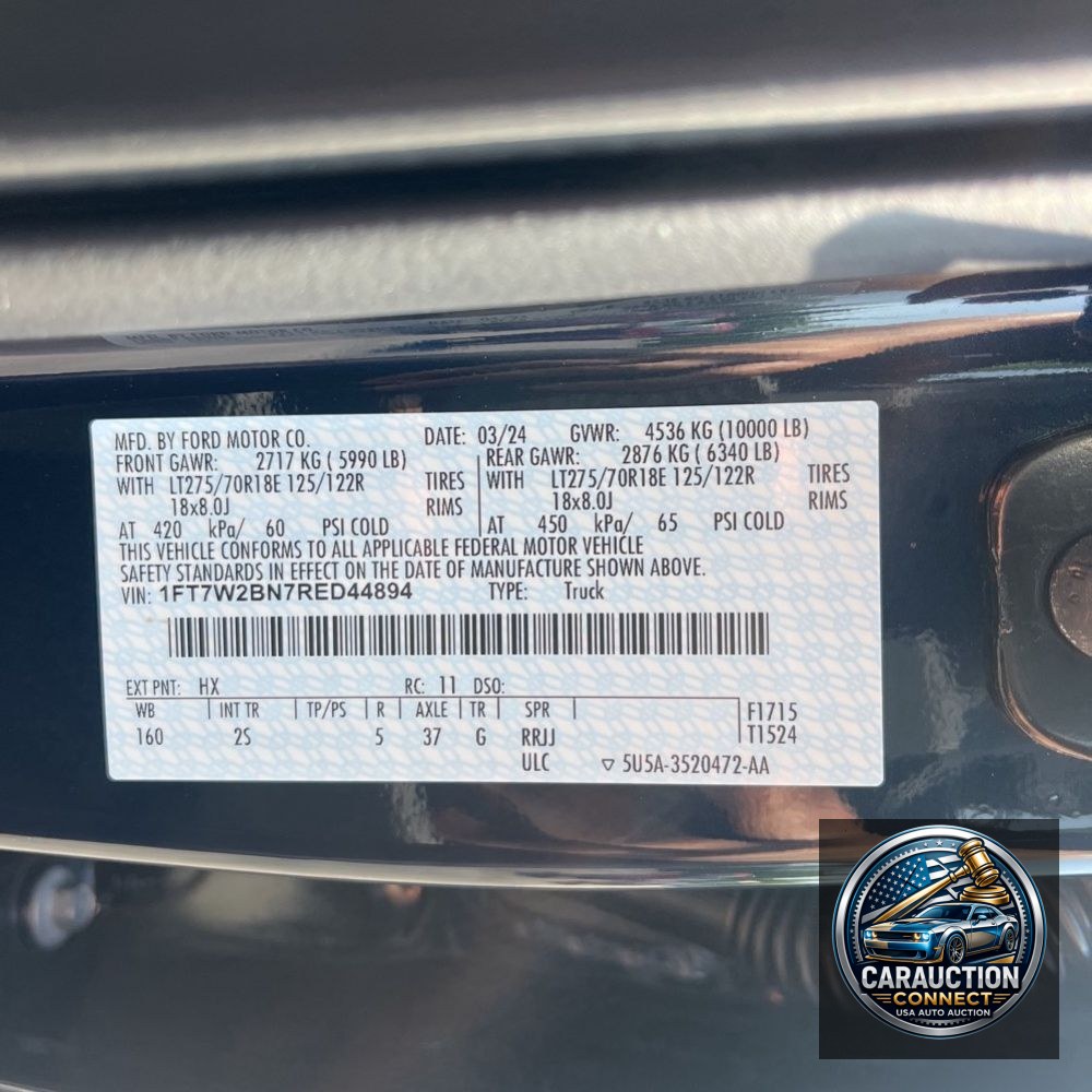 2024 Ford F-250 Super Duty XLT
