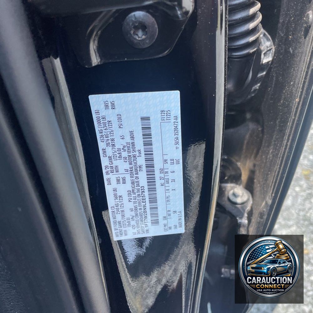 2020 Ford F-250 Super Duty Lariat
