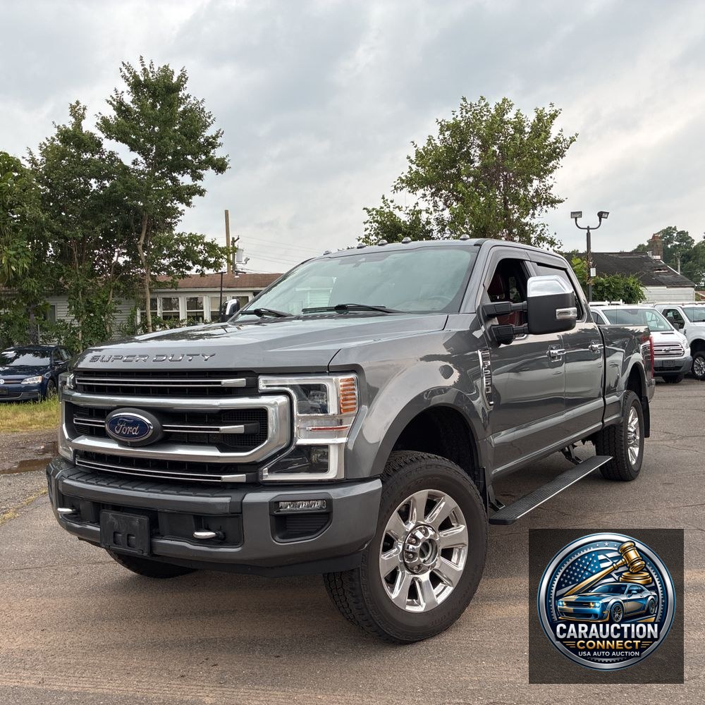 2022 Ford F-250 Super Duty Platinum