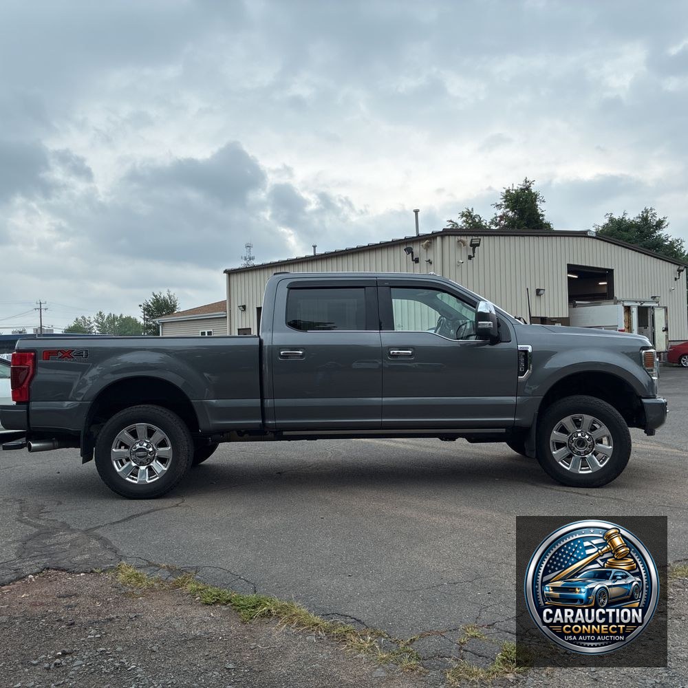 2022 Ford F-250 Super Duty Platinum