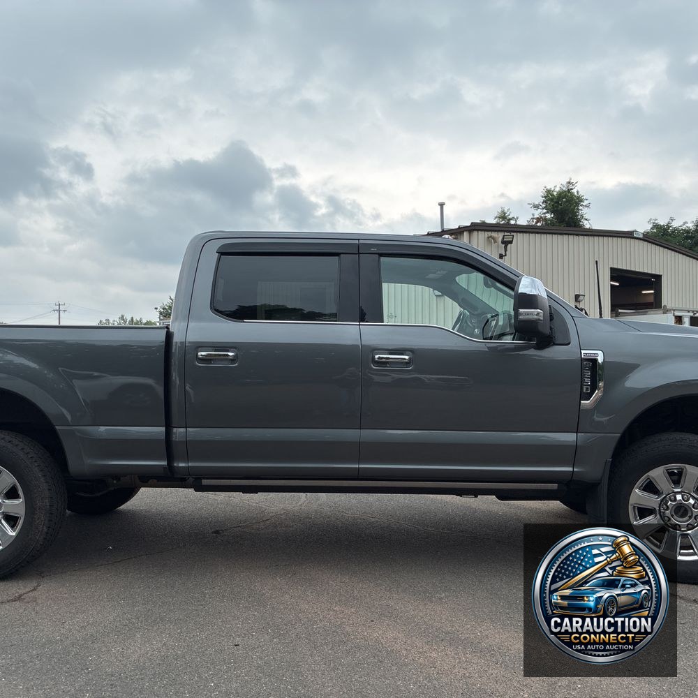 2022 Ford F-250 Super Duty Platinum