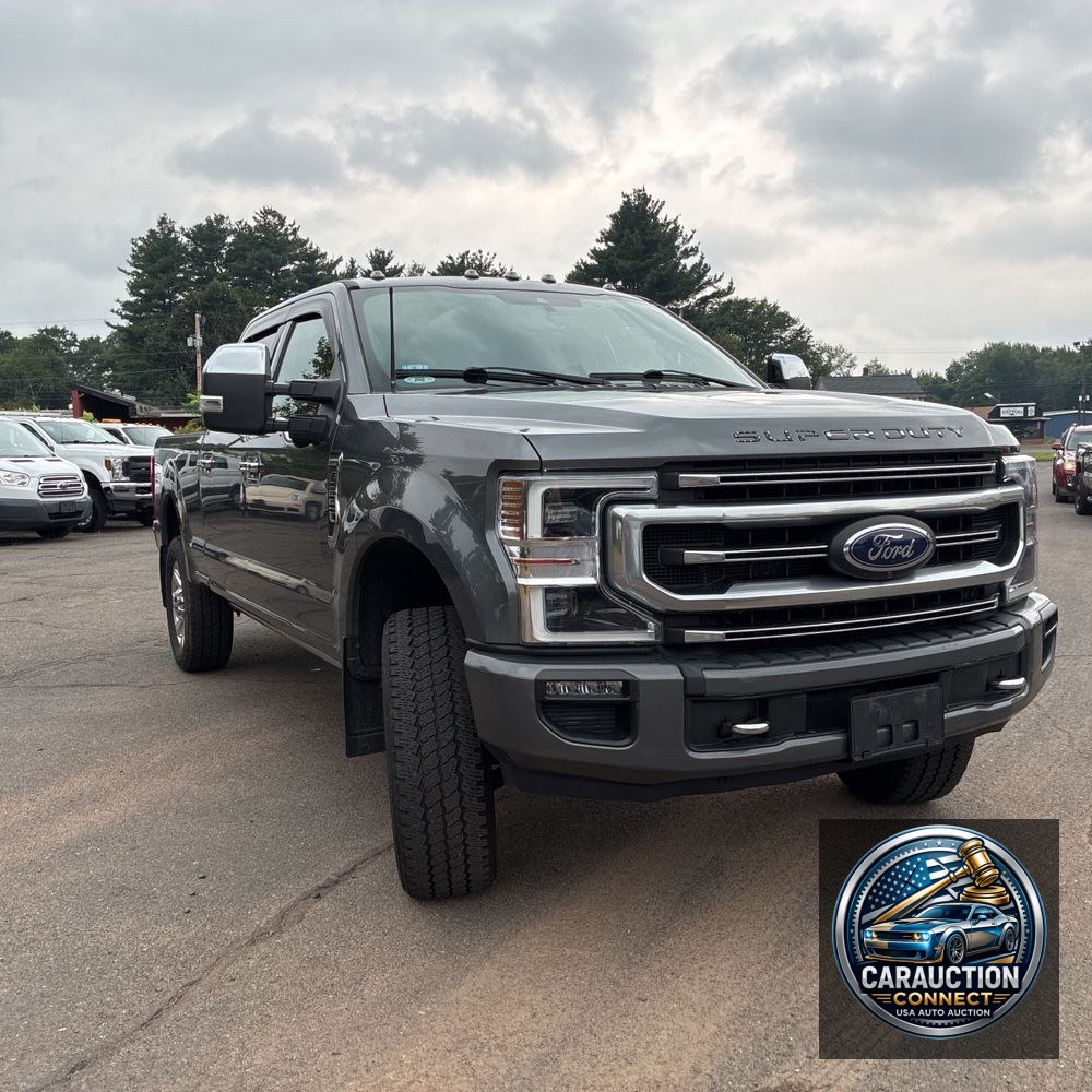 2022 Ford F-250 Super Duty Platinum