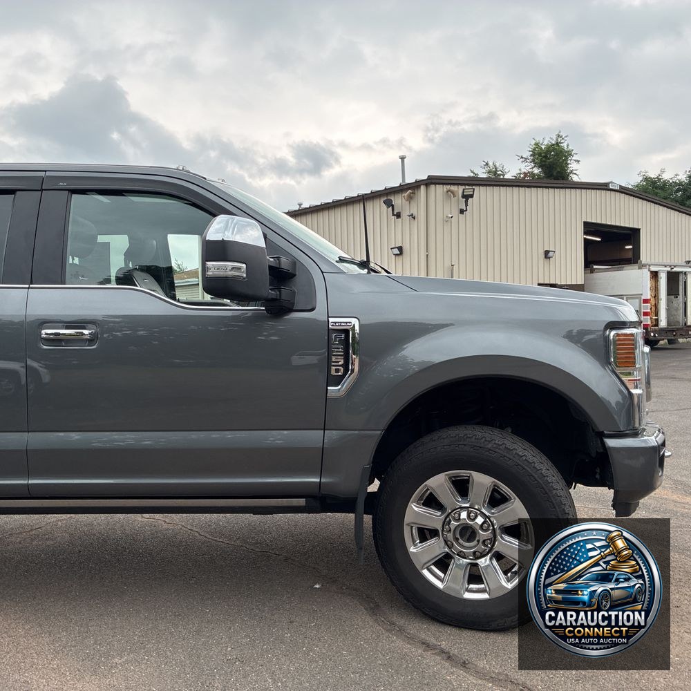 2022 Ford F-250 Super Duty Platinum