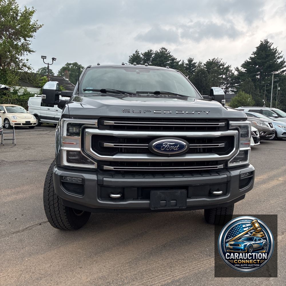 2022 Ford F-250 Super Duty Platinum