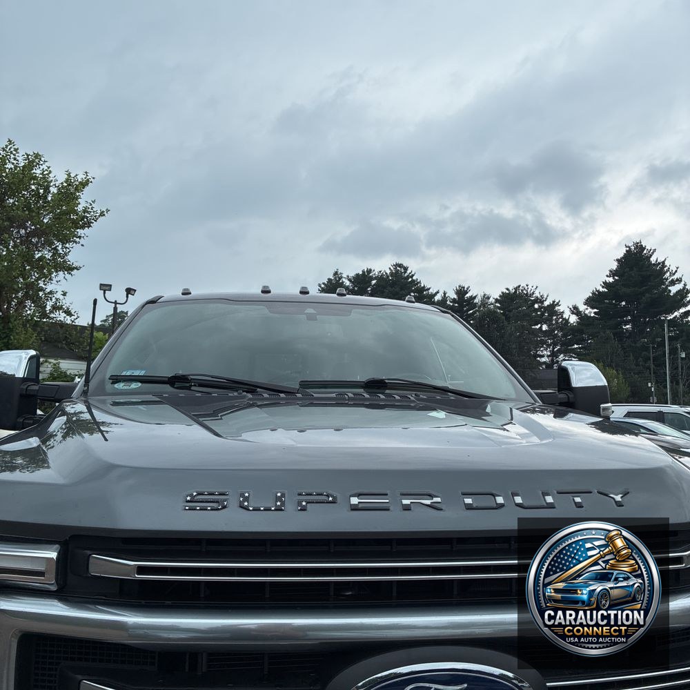 2022 Ford F-250 Super Duty Platinum