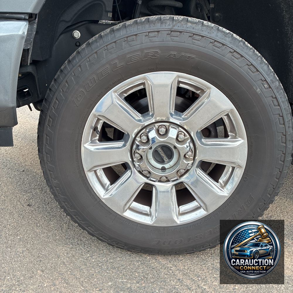 2022 Ford F-250 Super Duty Platinum