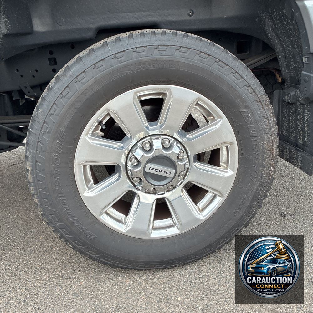 2022 Ford F-250 Super Duty Platinum
