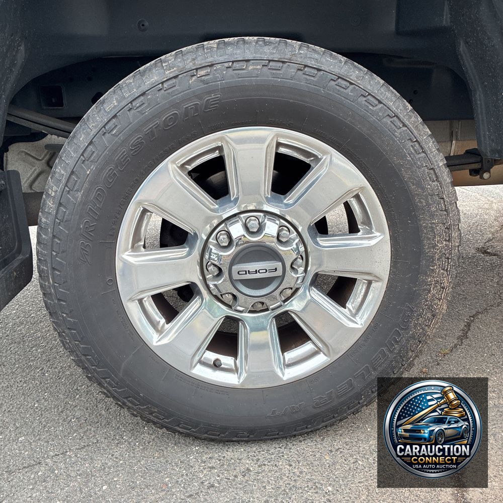 2022 Ford F-250 Super Duty Platinum