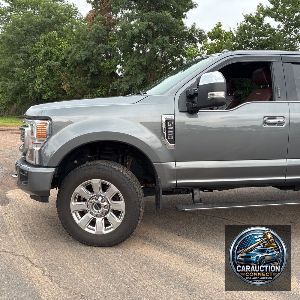 2022 Ford F-250 Super Duty Platinum