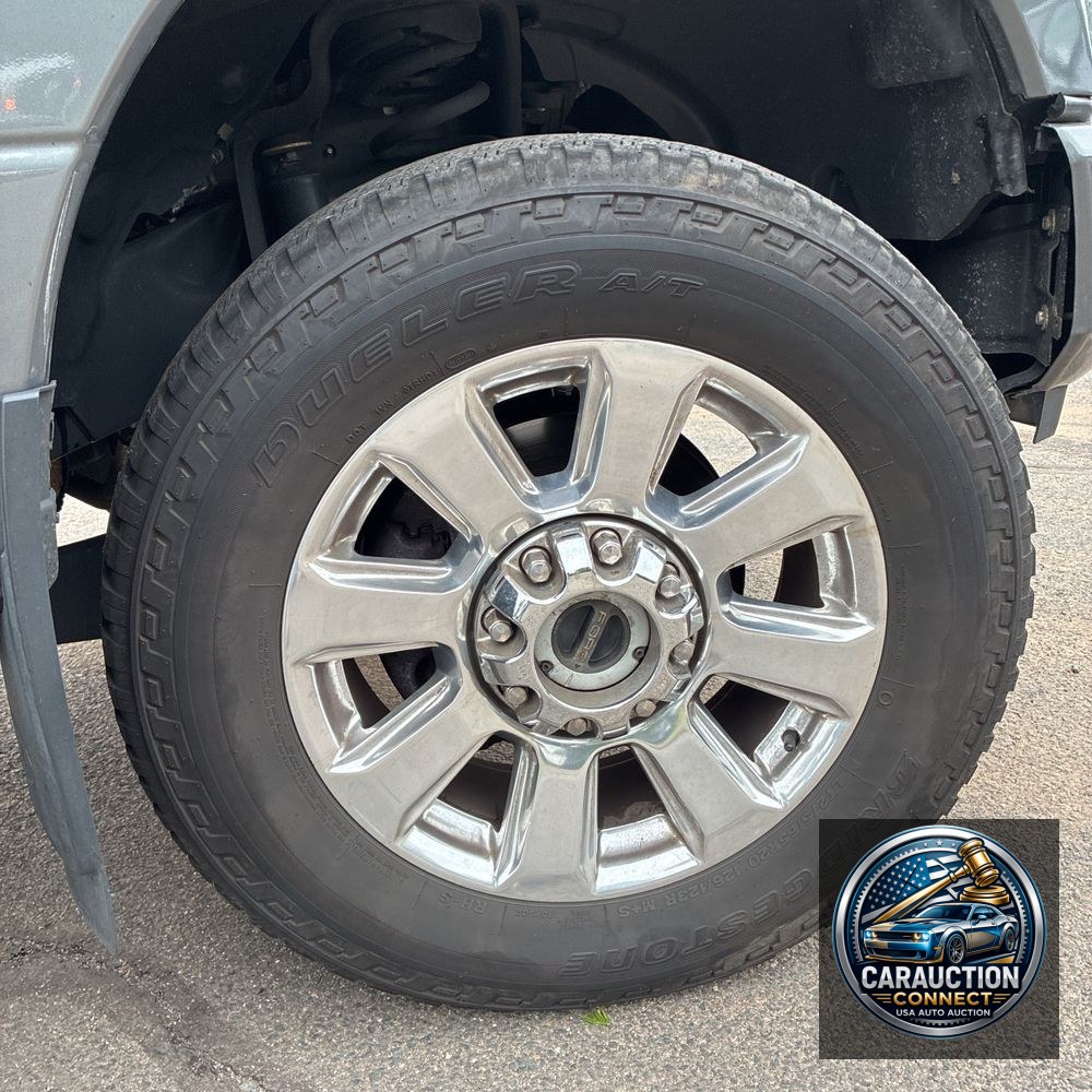 2022 Ford F-250 Super Duty Platinum