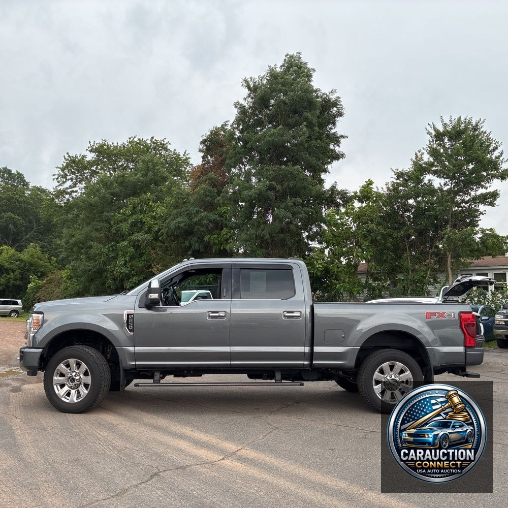 2022 Ford F-250 Super Duty Platinum
