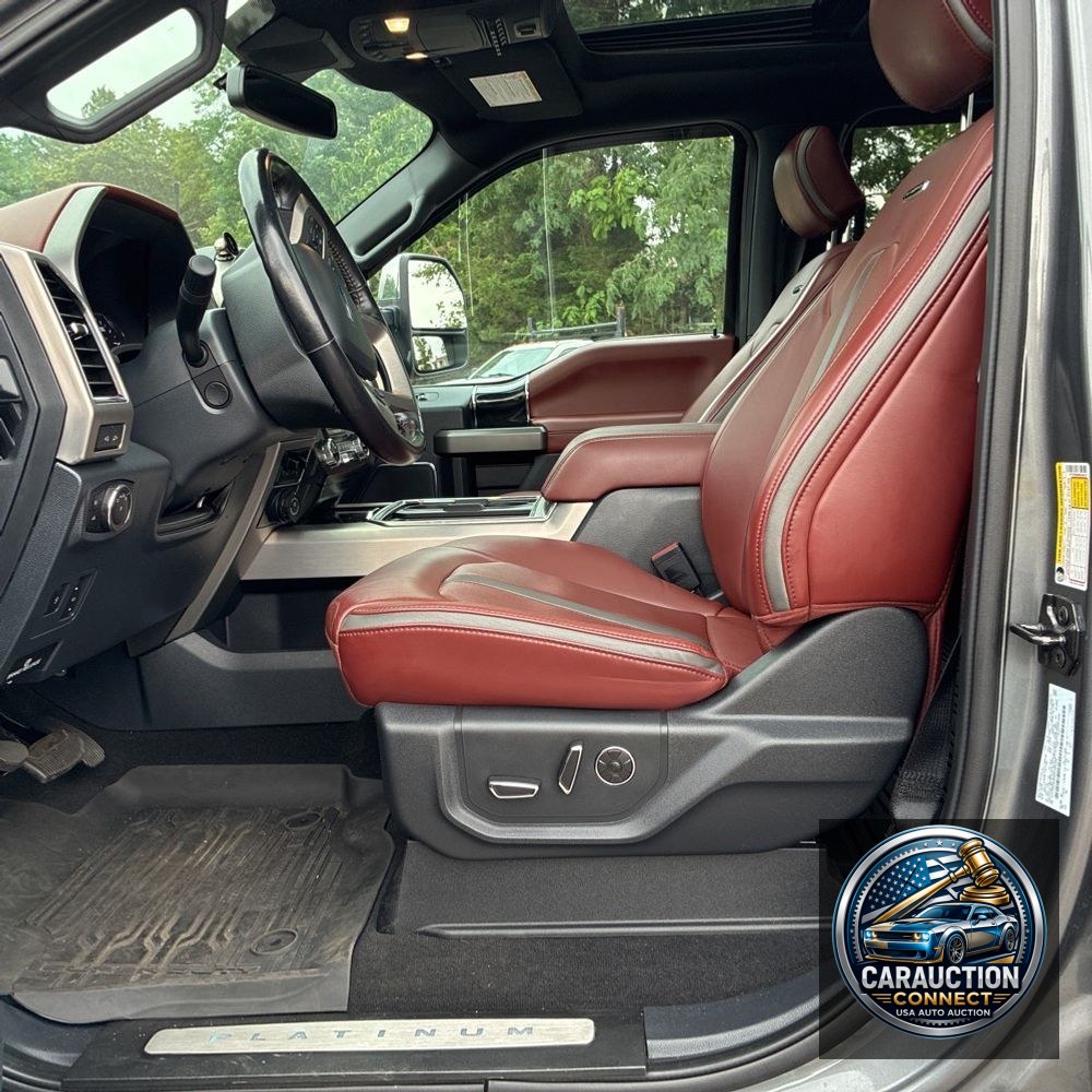 2022 Ford F-250 Super Duty Platinum