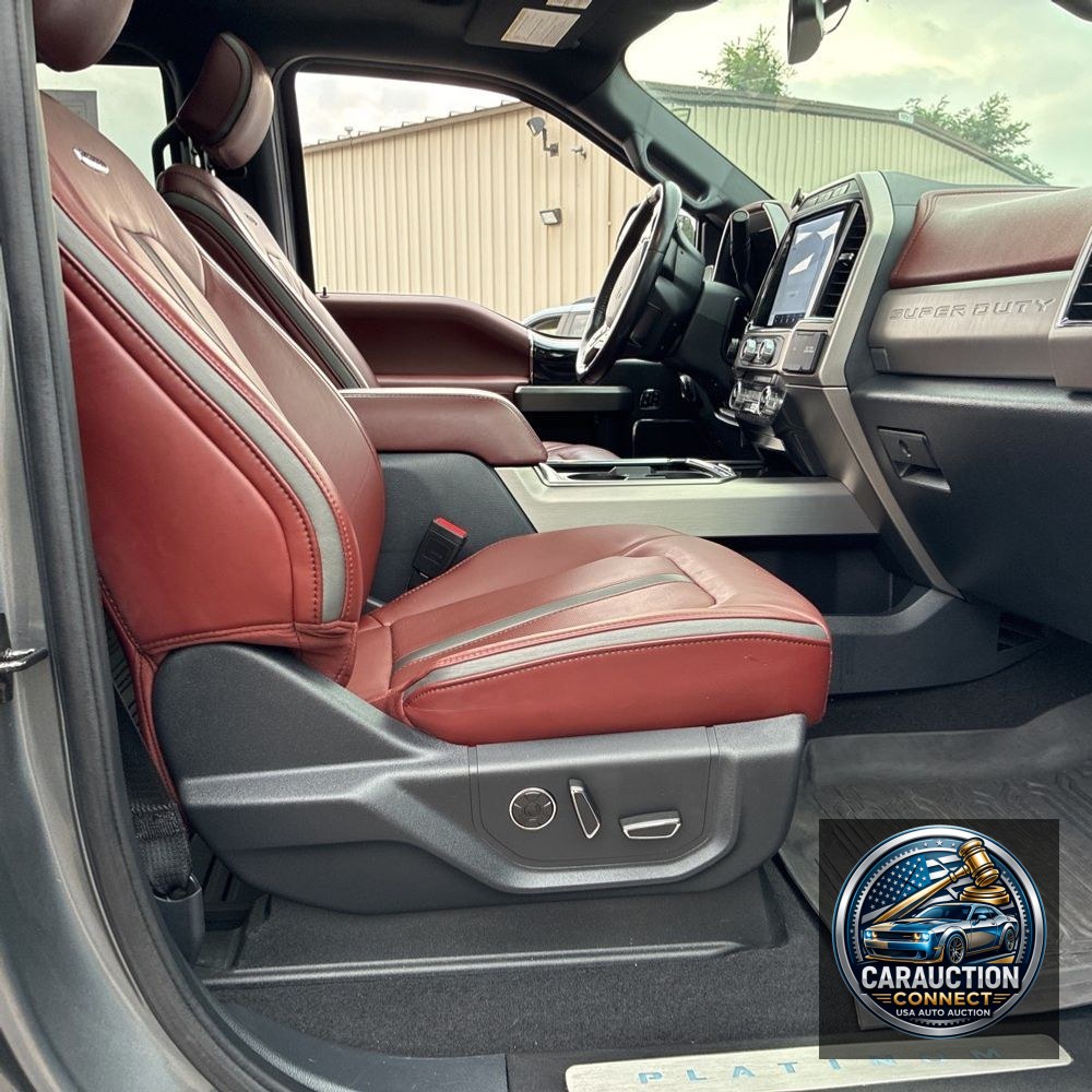 2022 Ford F-250 Super Duty Platinum