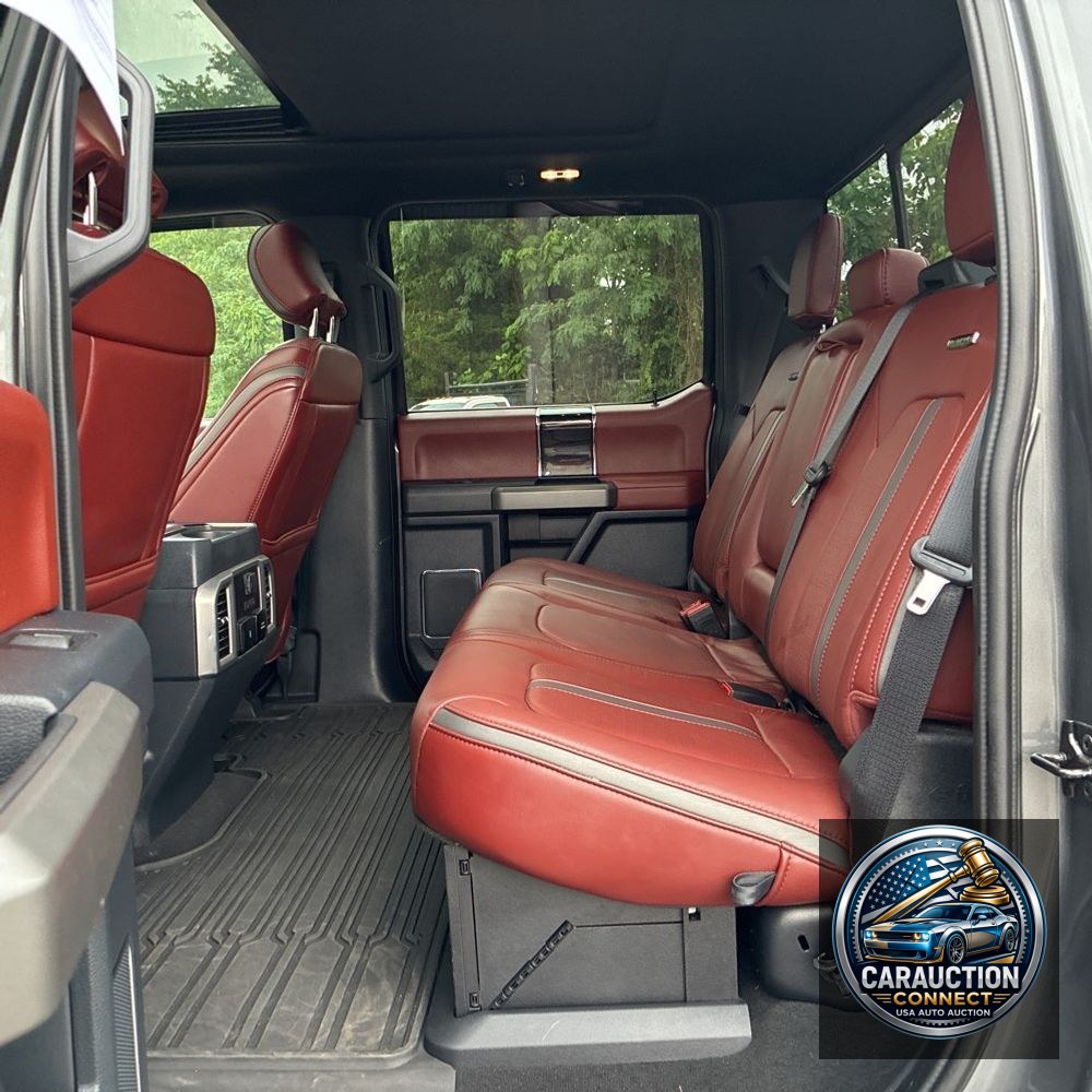 2022 Ford F-250 Super Duty Platinum