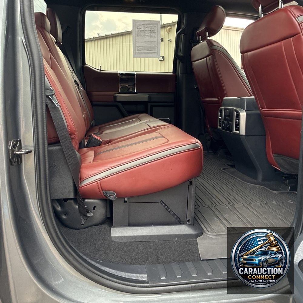 2022 Ford F-250 Super Duty Platinum