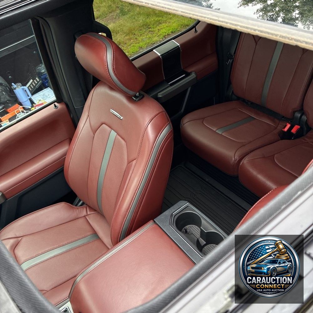 2022 Ford F-250 Super Duty Platinum