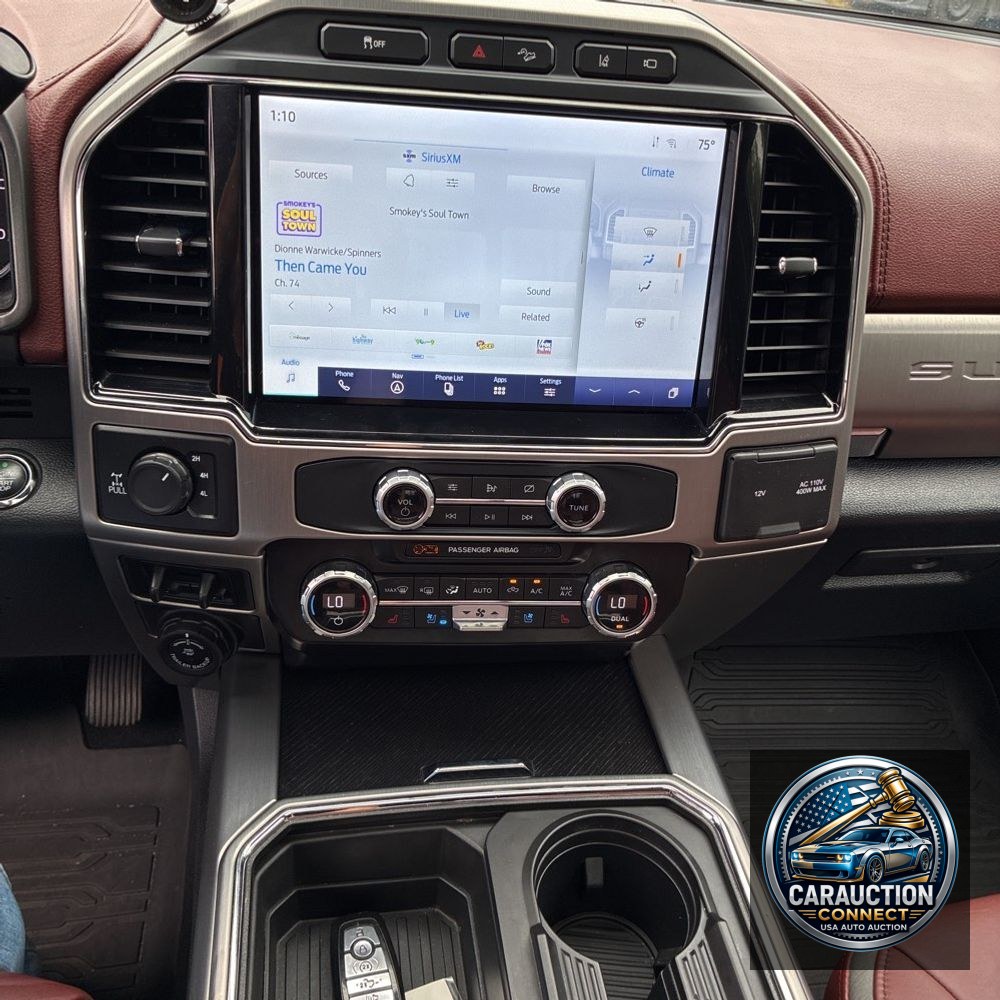 2022 Ford F-250 Super Duty Platinum