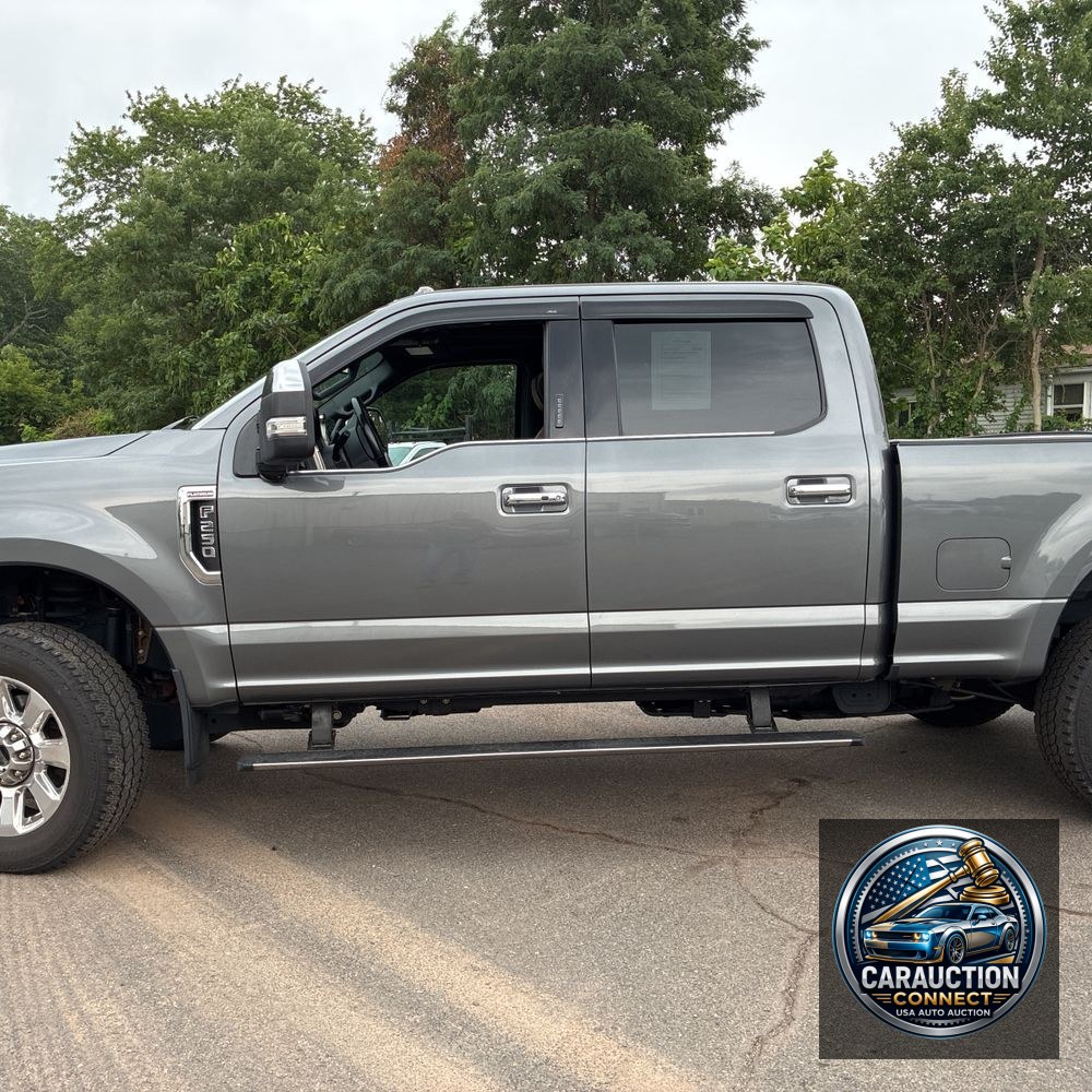 2022 Ford F-250 Super Duty Platinum