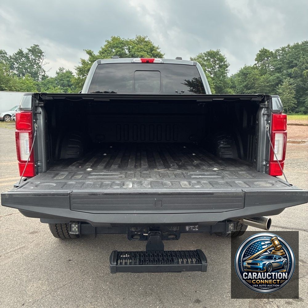 2022 Ford F-250 Super Duty Platinum