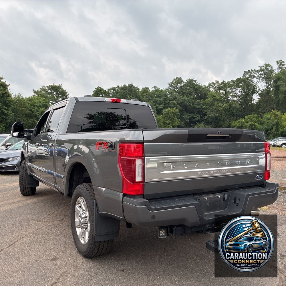 2022 Ford F-250 Super Duty Platinum