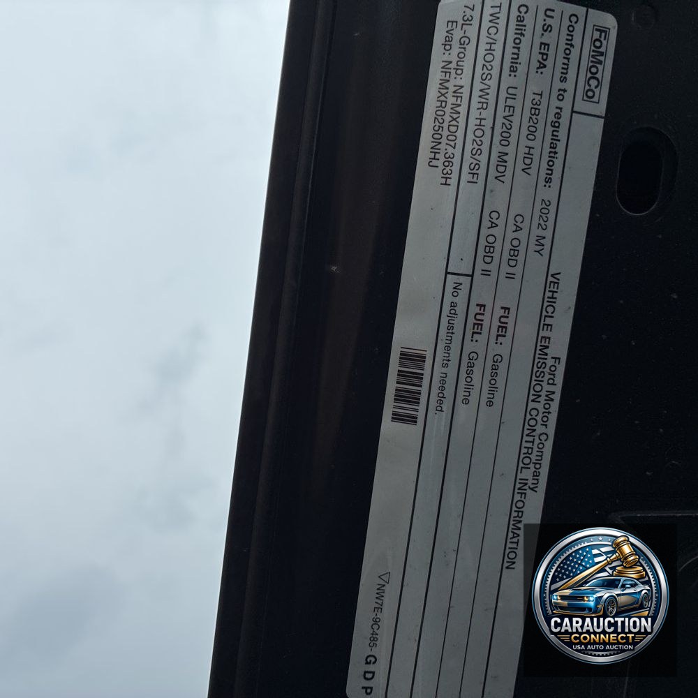 2022 Ford F-250 Super Duty Platinum