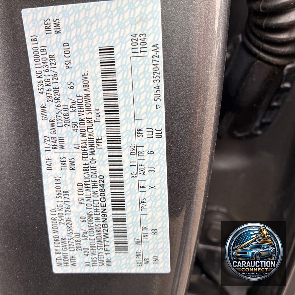 2022 Ford F-250 Super Duty Platinum