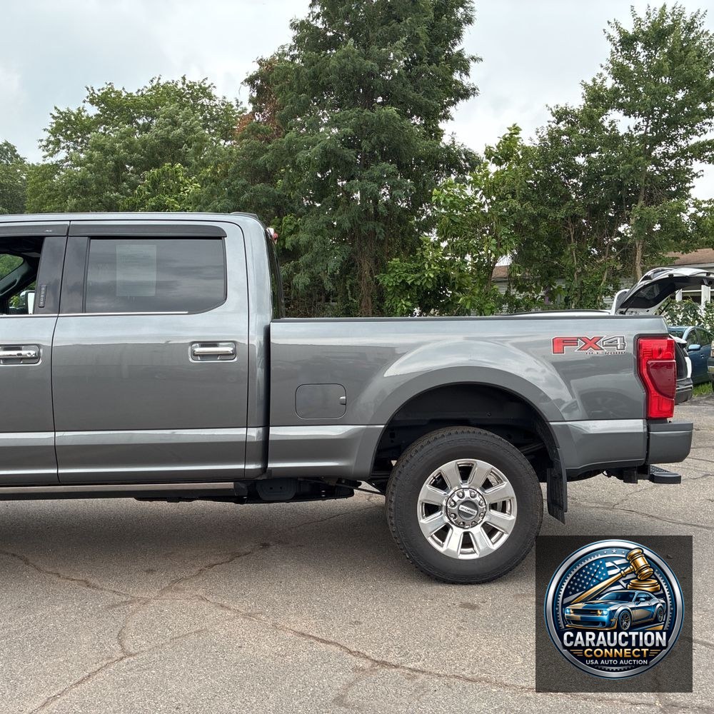 2022 Ford F-250 Super Duty Platinum