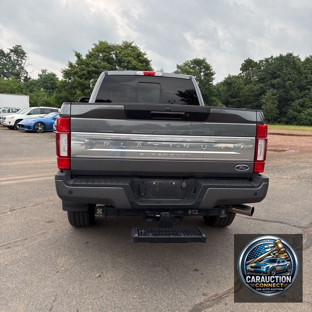 2022 Ford F-250 Super Duty Platinum