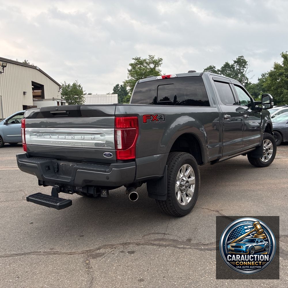 2022 Ford F-250 Super Duty Platinum