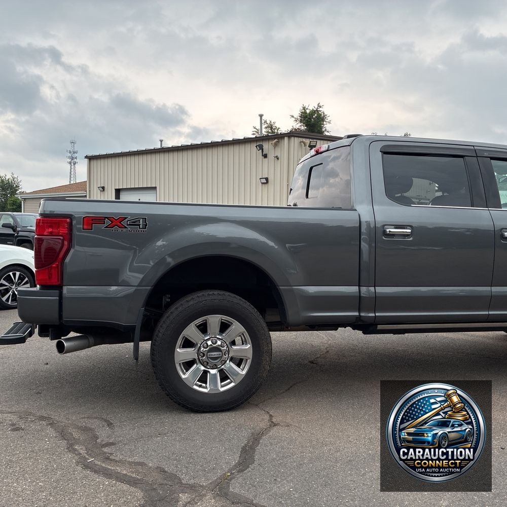 2022 Ford F-250 Super Duty Platinum