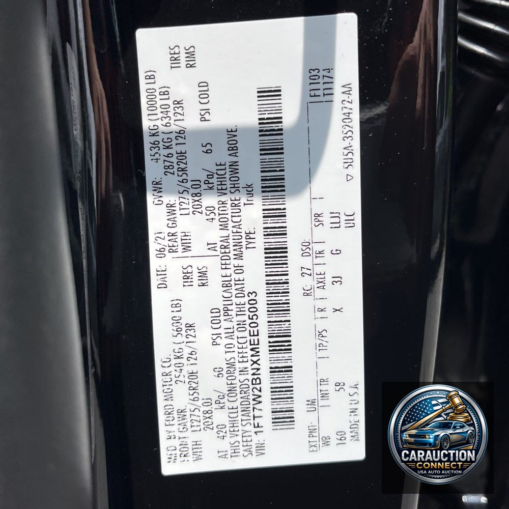 2021 Ford F-250 Super Duty Lariat