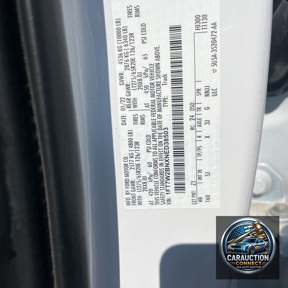 2022 Ford F-250 Super Duty Lariat