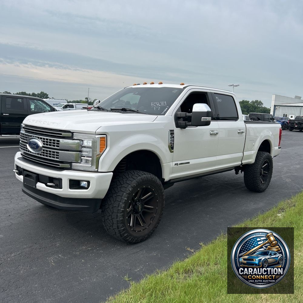2017 Ford F-250 Super Duty Platinum