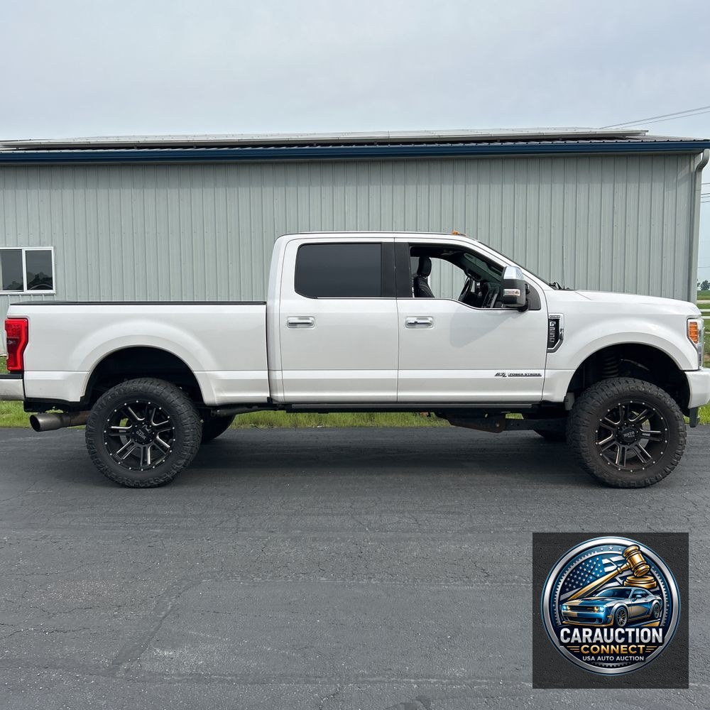 2017 Ford F-250 Super Duty Platinum