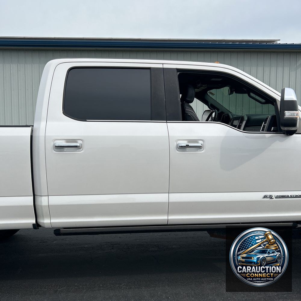 2017 Ford F-250 Super Duty Platinum